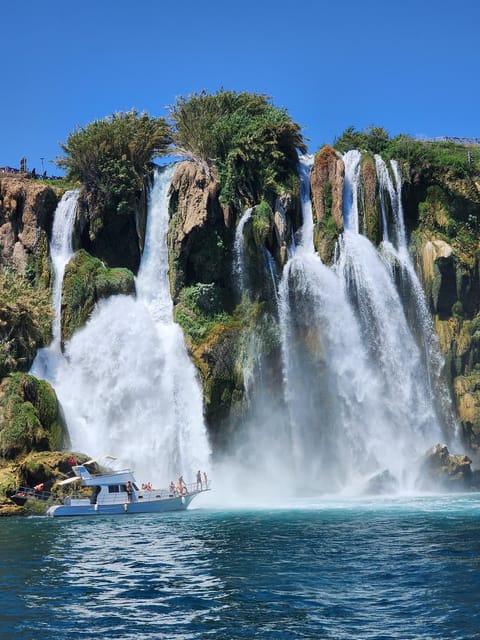 2 Hours Yacht Tour to Lower Duden Falls - Inclusions and Exclusions
