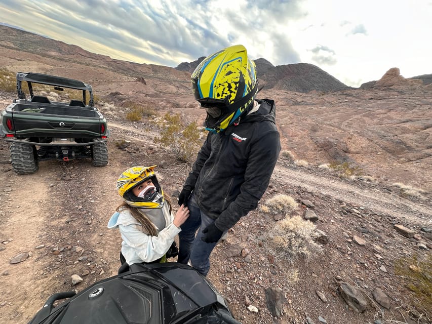 2 Hr Off-Road Desert ATV Adventure - Meeting Point