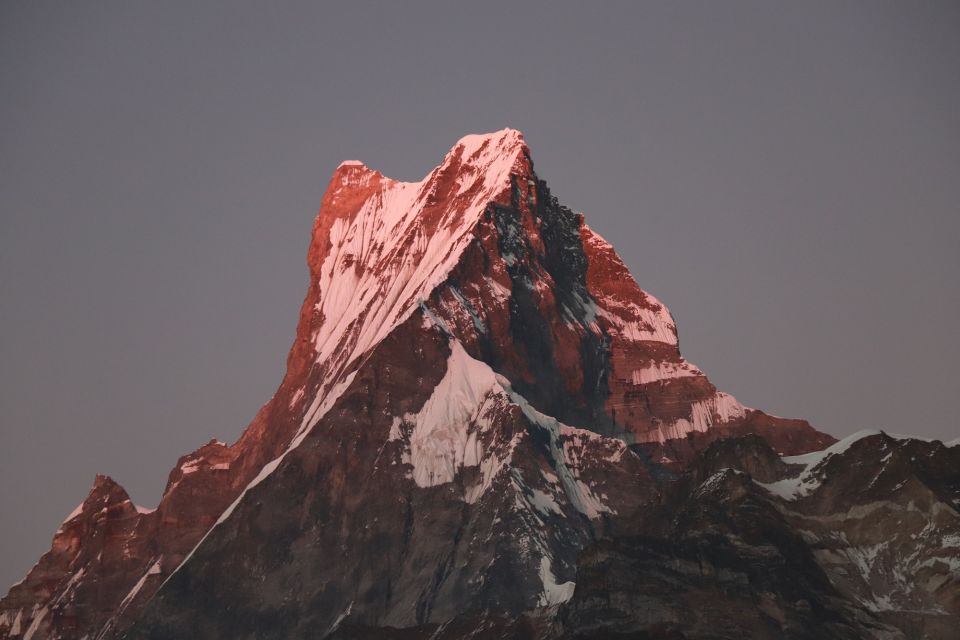 2 Night 3 Days Mardi Himal Trek From Pokhara - Inclusions and Services