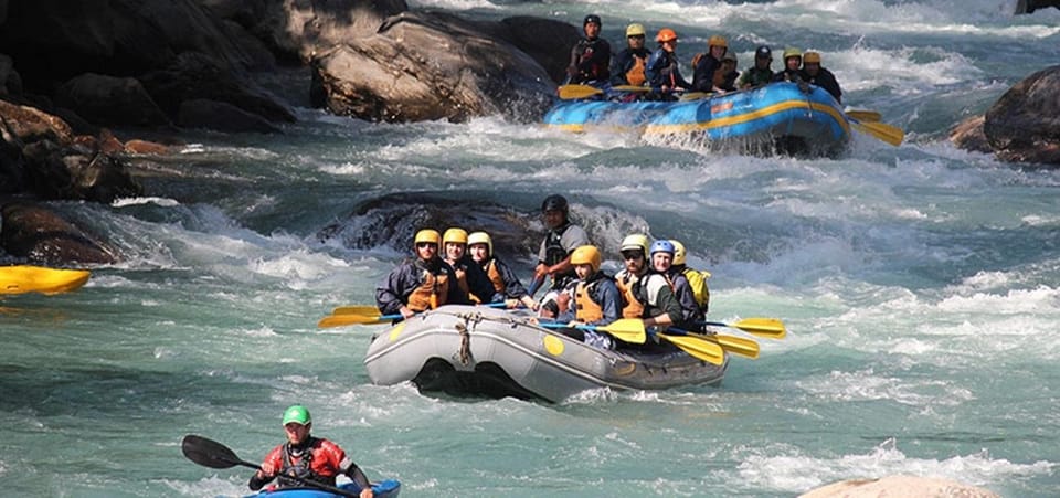 2 Nights 3 Days Advanced Rafting in Kali Gandaki - Essential Inclusions