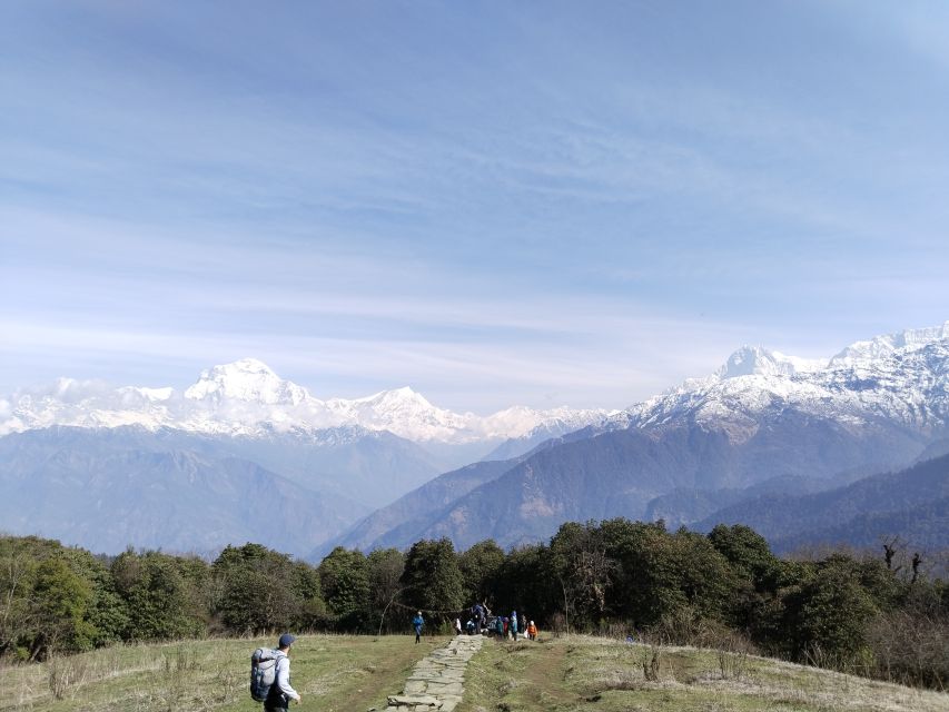 2 Nights 3 Days Poon Hill Ghandruk Trek - Booking Details