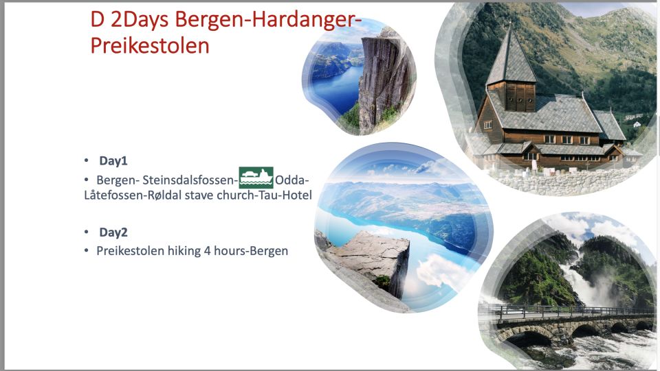 2days Tour to Hardanger and Flåm or Sognfjord Glacier Flexib - Recommended Accommodations