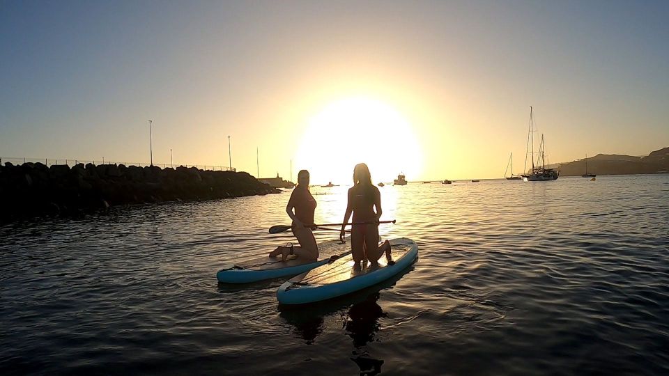 2h Sunset Paddle Board Session in Gran Canaria - Included Equipment