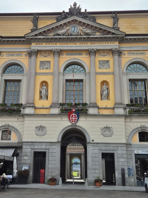 2h Walking Tour Lugano Splendid Tour - Major Attractions Explored