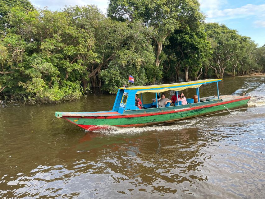 3-Day Angkor Tour: Banteay Srei, Beng Mealea, Tonle Sap Lake - Day 2 Highlights