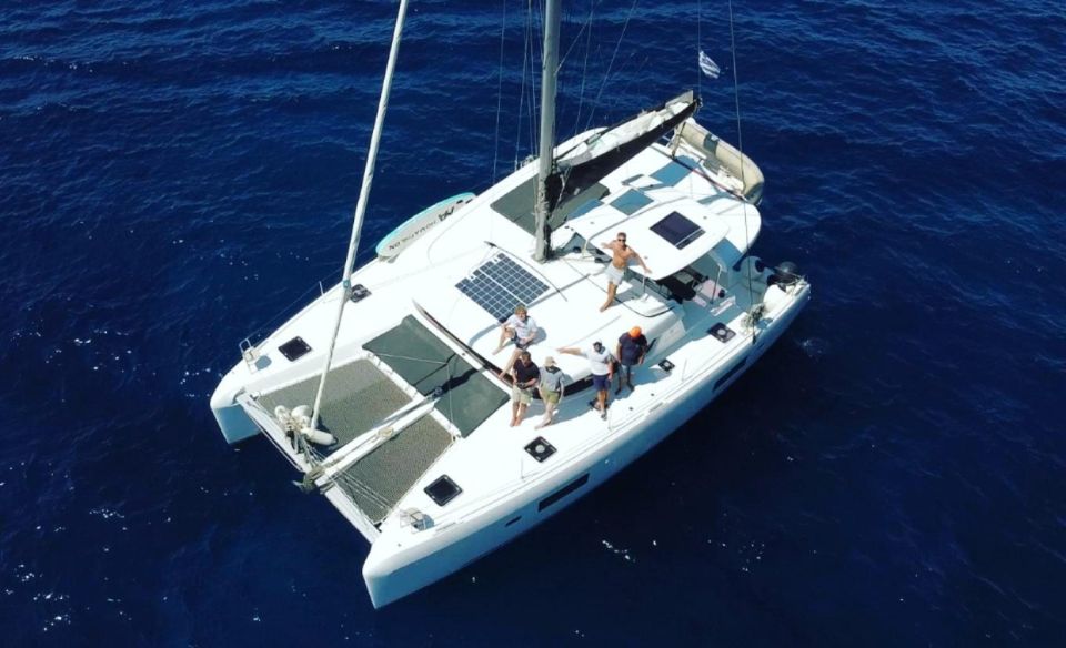 3-Day Crewed Charter the Relaxing- Lagoon 42 Catamaran - Experienced Crew and Services