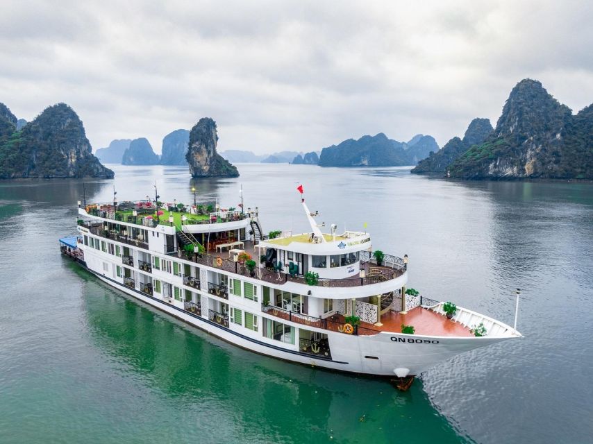 3 Day Hanoi - Ninh Binh - Halong Bay 5 Star Cruise & Balcony - Day 2 Highlights