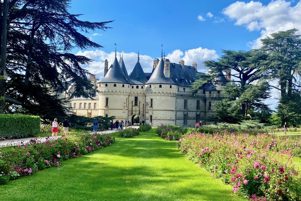 3-Day Private Loire Castles Trip 2 Wine Tastings by Mercedes - Day 2 Activities