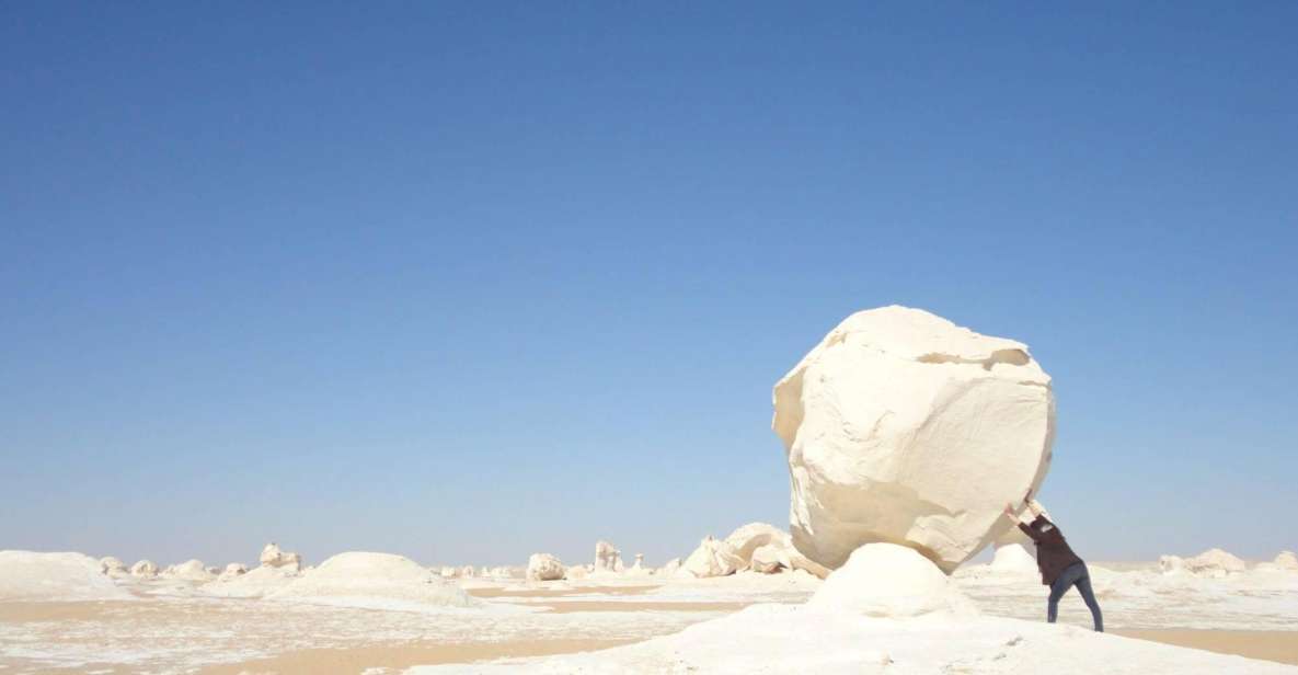 3 Days 2 Nights Visit White Desert & Bahariya From Cairo - Day 2 Adventure Activities