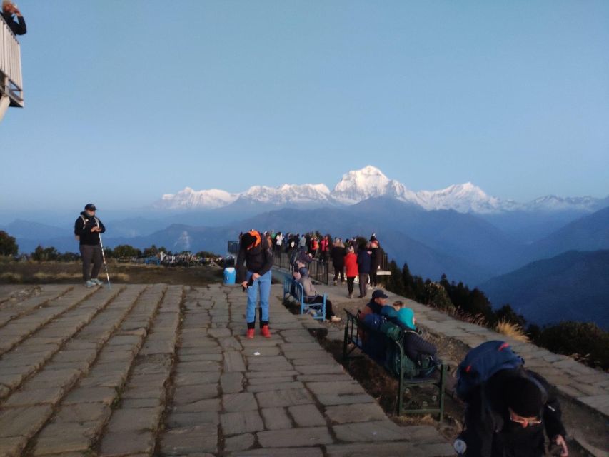 3 Days Poon Hill Trek:From Pokhara - Day 2: Ulleri to Ghorepani