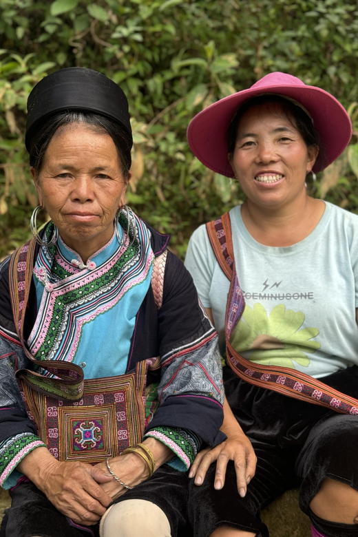 3 DAYS TREKKING IN SA PA - Big Tree Hmong Homestay - Bamboo Forest