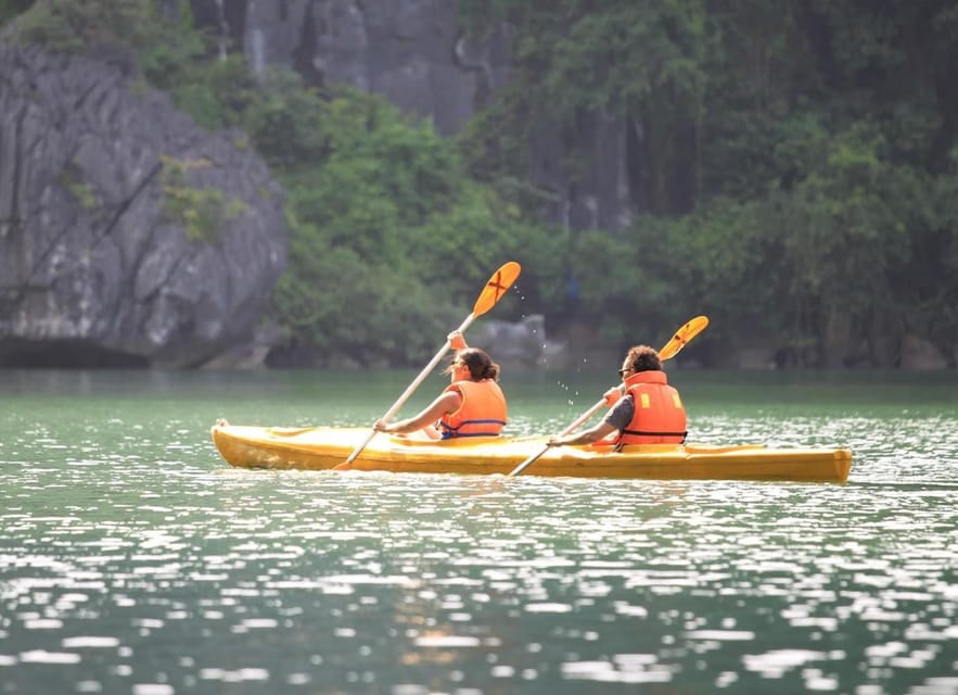 3-Hour Admiring the Sunset on Lan Ha Bay: Kayaking, Swimming - Highlights of Lan Ha Bay