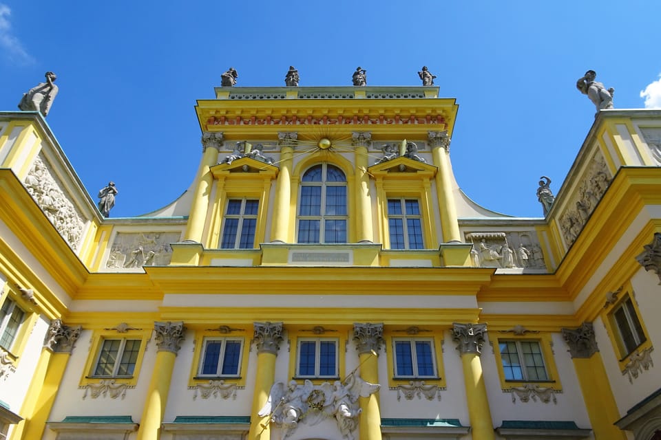 3-hour: Palace of King Jan Sobieski in Wilanow/inc. Pick-up/ - What to Expect on the Day