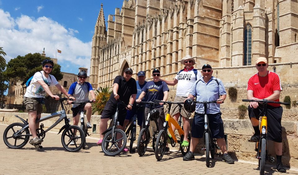 3 Hours Historic E-Bike Tour in Palma De Mallorca - Customer Feedback