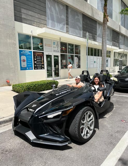 3 to 4 Hours Slingshot Rental Miami - We The Best !! - Delivery Options