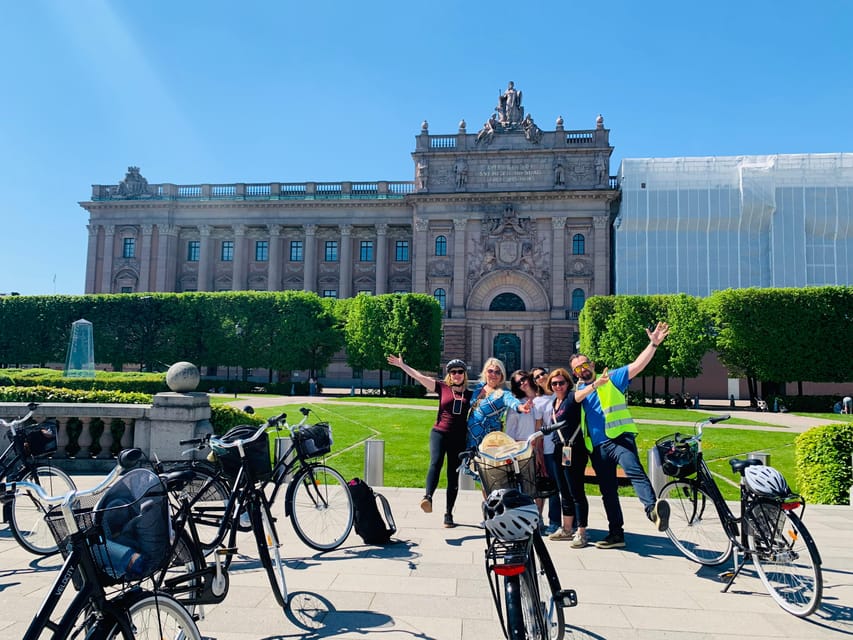 3,5h Guided Bike Tour Stockholm (English or German) - Important Information