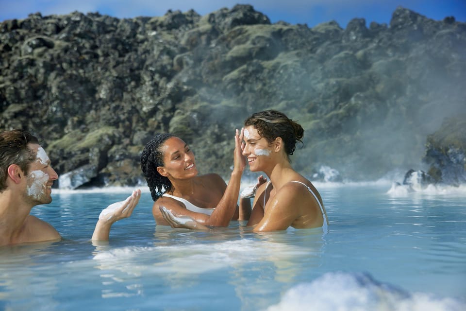 4-Day Iceland Stopover Package - Day 2: Blue Lagoon Experience