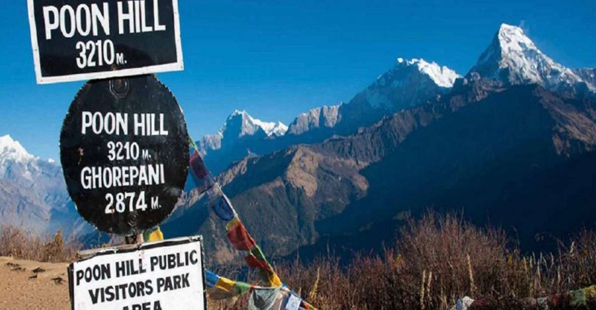 4 Day Poon Hill Trek Economic Transport - Customer Experiences and Feedback