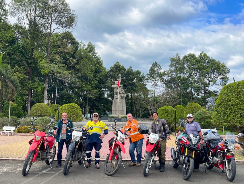 4-Day Self-Riding Motorbike Tour From Saigon to Dalat - Day 1: Saigon to Dong Xoai