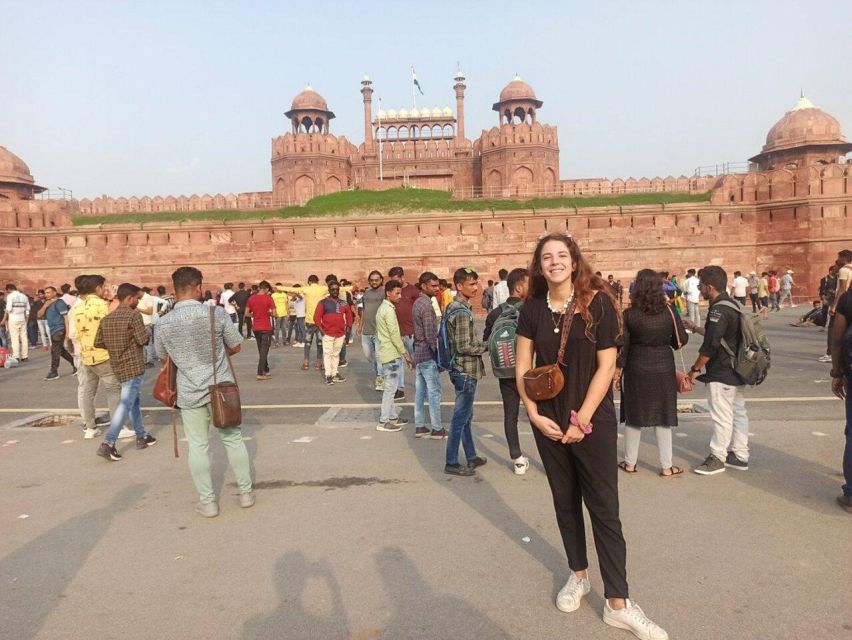 4-Hour Old Delhi Heritage Walking Tour With Rickshaw Ride - Inclusions and Amenities