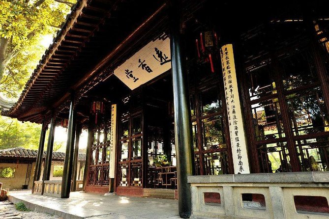 4-Hour Suzhou Private Flexible Tour With Garden and Boat Ride Option - Important Tour Information