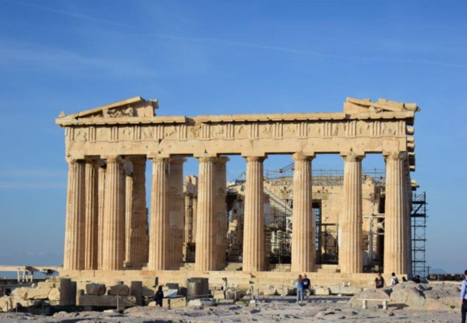 4 Hours - Athens & Acropolis Highlights Private Tour - Temple of Olympian Zeus