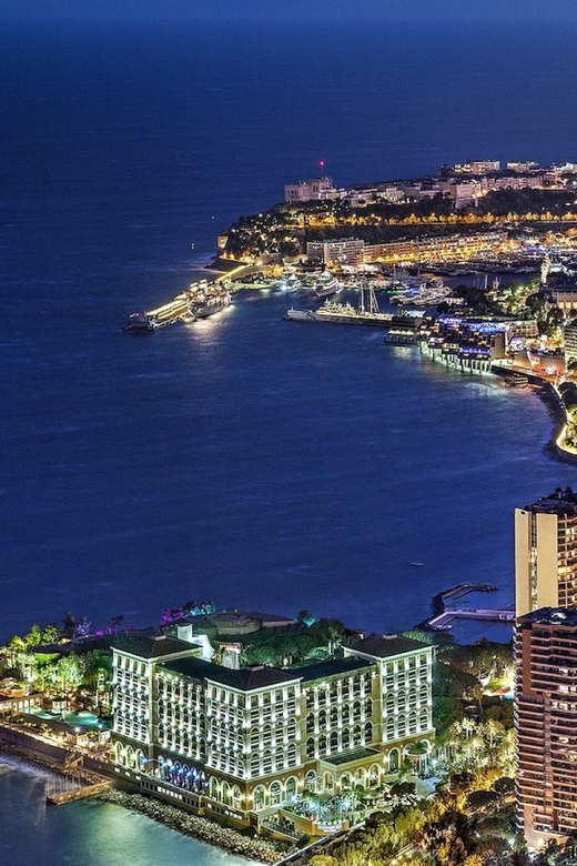 4 Hours Private French Riviera Monaco by Night Trip - Inclusions