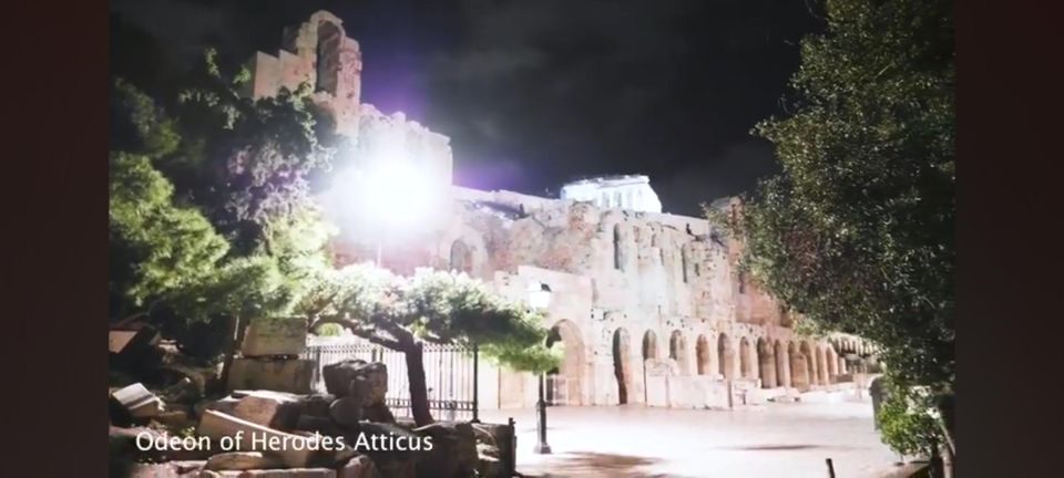 4 Hours Private Night Tour to Athens Landmarks With a Pickup - Inclusions and Amenities