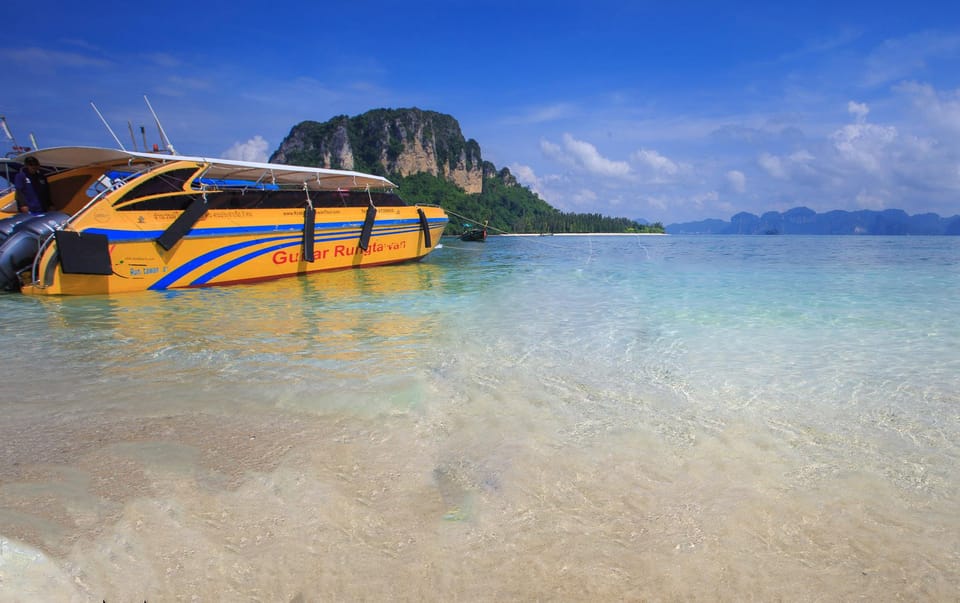 4 Islands One Day Tour by Speed Boat and Lunch Package - Preparation