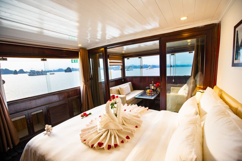 4-star Halong Paloma Cruise 2D1N Trip - Exclusions and Additional Costs