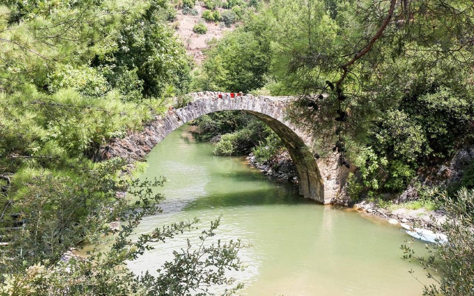 4in1 Sapadere Canyon, Dim River, Safari, Cave And Lunch - Adventure in the Taurus Mountains