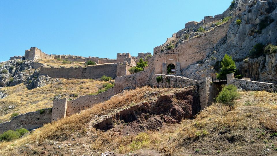 5-Day Best of Mythical Peloponnese Private Tour - Accommodations and Dining