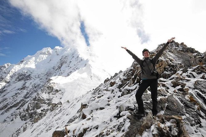 5 Day - Salkantay Trek to Machu Picchu - Group Service - Day 3: Colcapampa to Santa Teresa