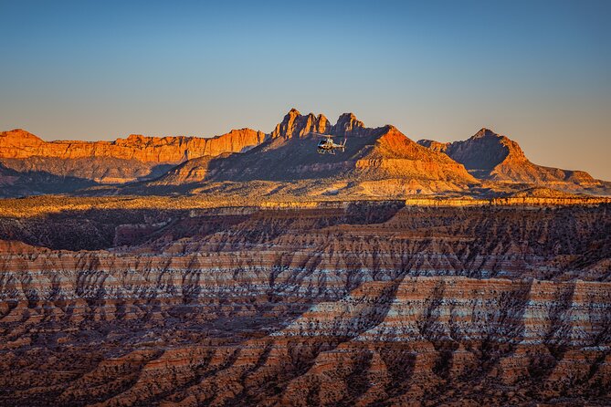 55 Mile - Helicopter Tour Around Zion National Park - Customer Feedback