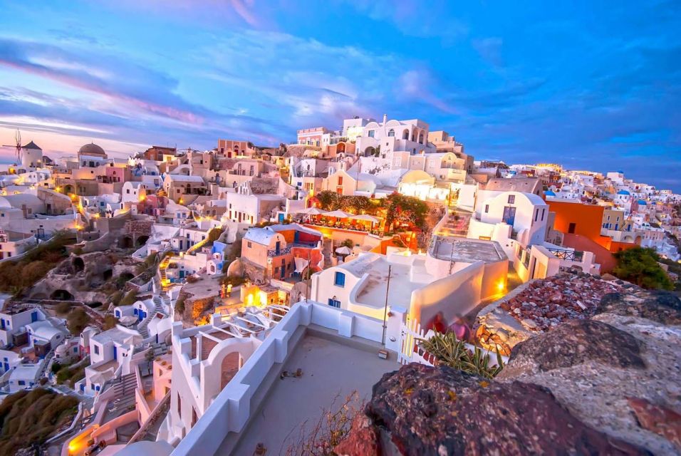 6-h Best of Santorini Sightseeing Guided Tour - Group Options and Customization