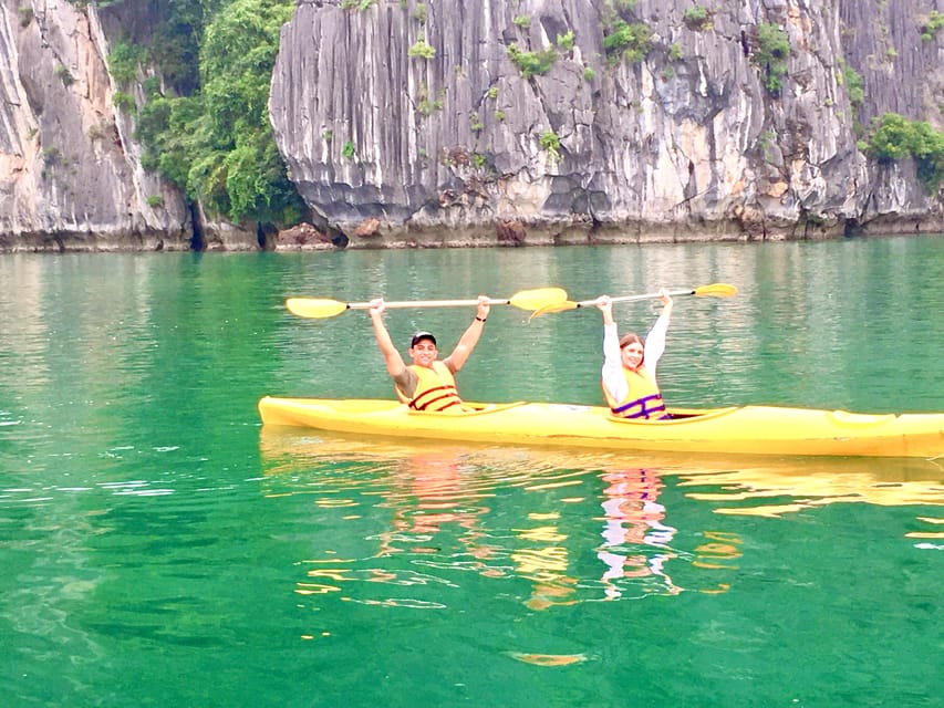 6 Hours Ha Long Bay Group Tour:Sung Sot-Ti Top-Kayaking - Pricing and Booking