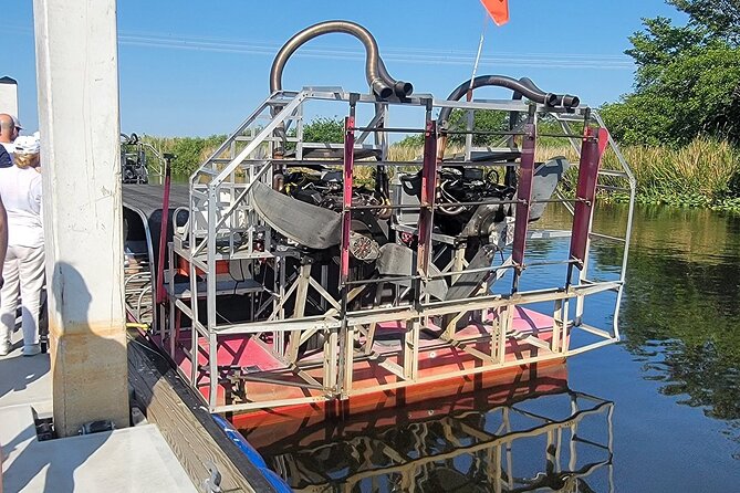 60 Min. Everglades Airboat Ride & Pick-Up ,Small Group +Pro Guide - Pick-Up Process