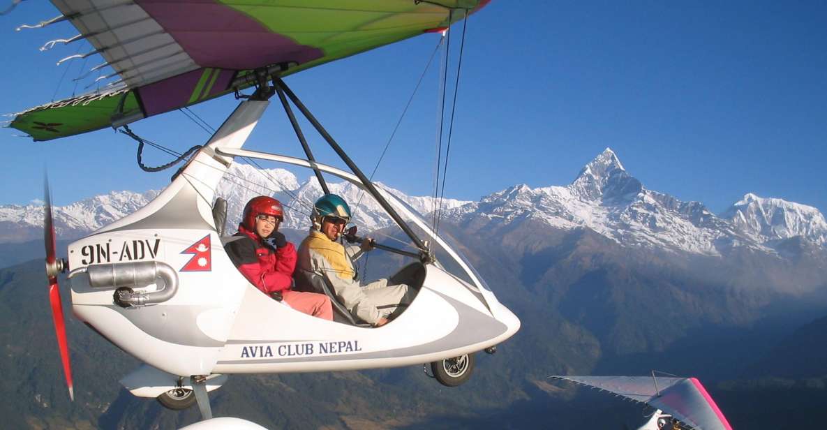 60 - Minutes Ultra Light Flight - Fly Above The Clouds - Inclusions and Exclusions