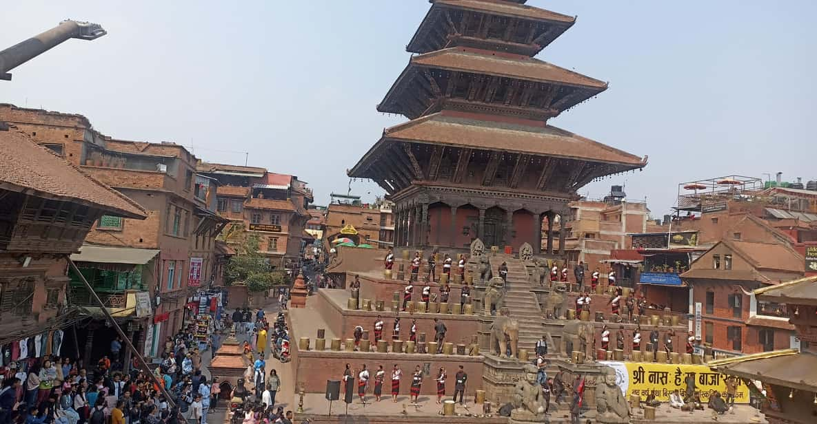 7 UNESCO Heritage Site Guided Tour in Kathmandu - Exploring Boudhanath Stupa