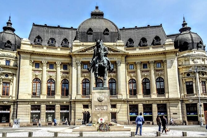 8h Bucharest Full-Day Tour, Parliament and Top Attraction, Privat - Tour Inclusions