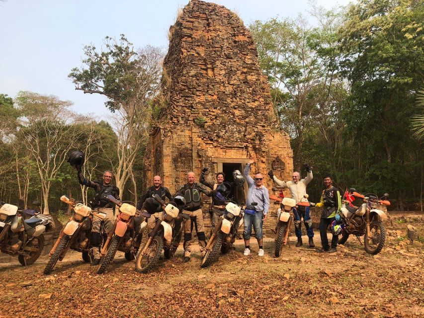 9 Days Cambodia Highlights Guided Motorcycle Tour - Inclusions and Exclusions