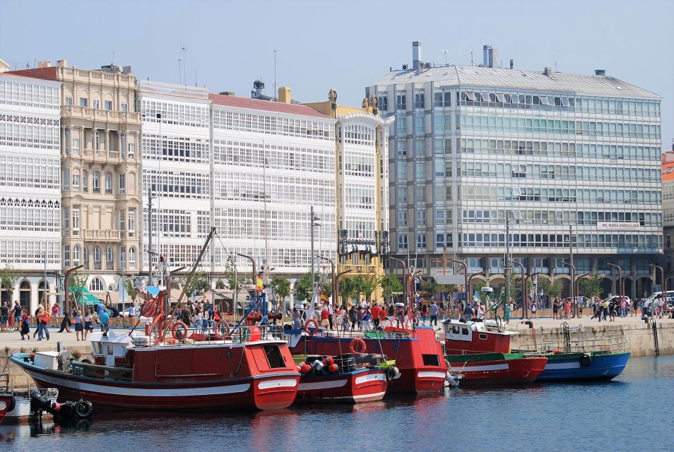 A Coruña: Private Guided Walking Tour - Learn About History and Traditions