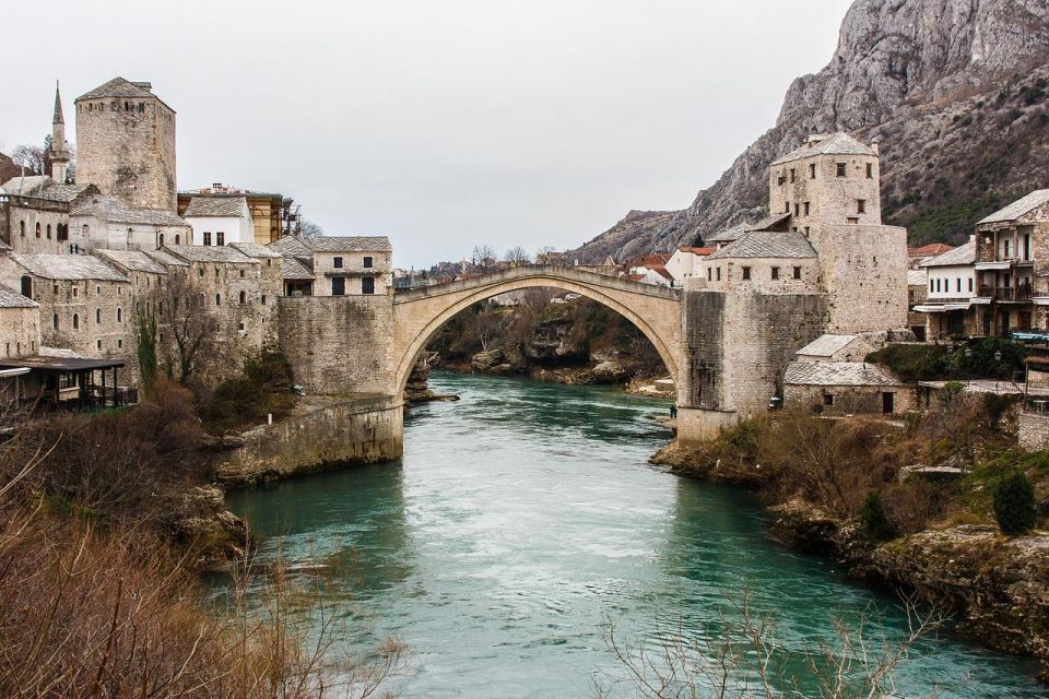 A Day in Paradise: Mostar & Kravice Bliss - Discovering Kravice Waterfall