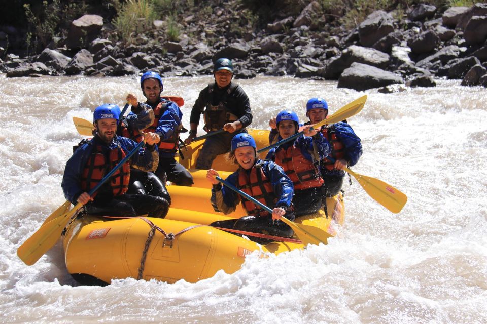 A Day of Rafting, Wineries & Real Argentine Asado - Thrilling Rafting Adventure