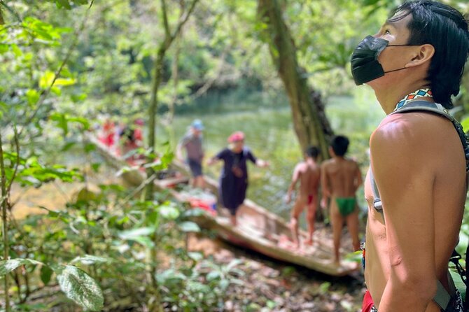 A Day With Real Panamanian Tribe in the Jungle - Exploring Chagres National Park