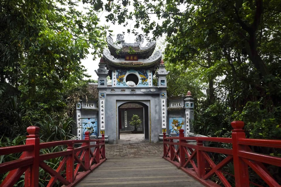 A Half-Day Tour of Hanoi City With a Cyclo Ride - Inclusions