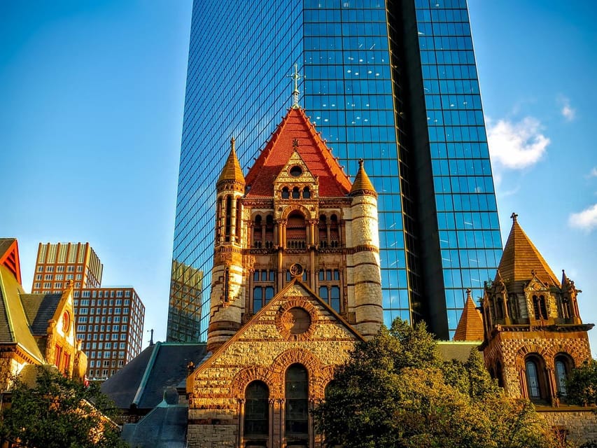 A Journey Through Time: a Walking/Driving Tour of Boston - Inclusions and Amenities