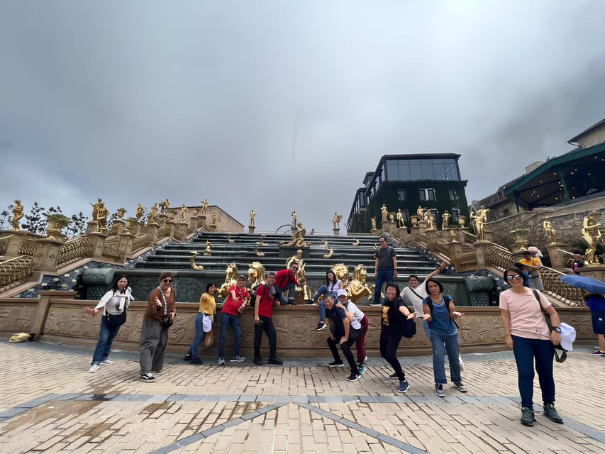 A Perfect Day at Ba Na Hills & Golden Bridge - Dining Experience at Ba Na