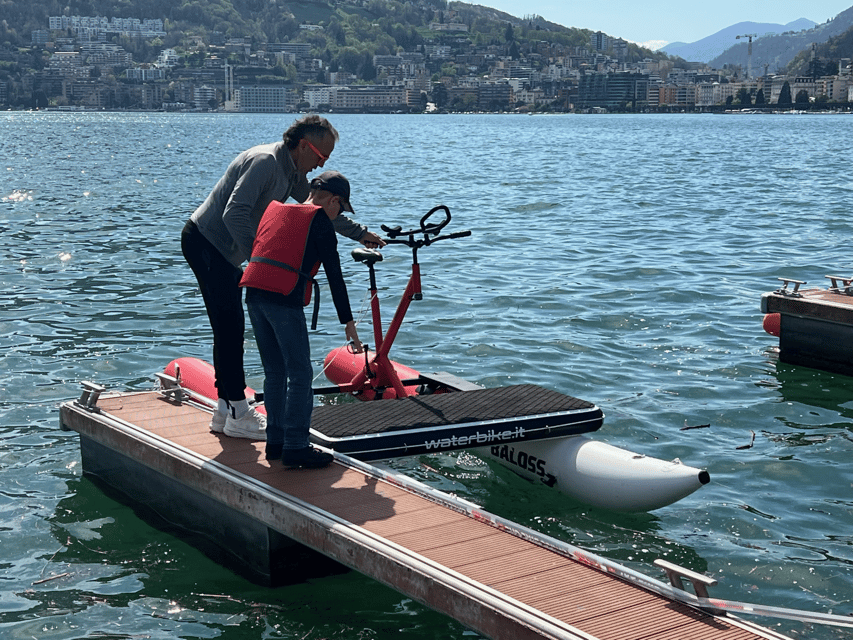 A Water Bike Adventure on Lake Lugano - Preparing for Your Water Bike Trip