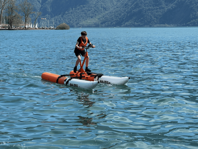 A Water Bike Adventure on Lake Lugano - Customer Experiences